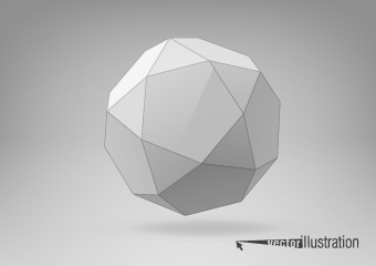 3D geometrical shapes design vector 02 shapes Shape geometric   