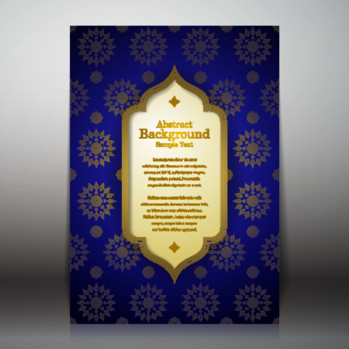 Arabic style background vector 01 style background vector background arabic   