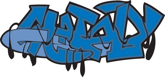 Funny graffiti alphabet design vector 08 graffiti funny alphabet   