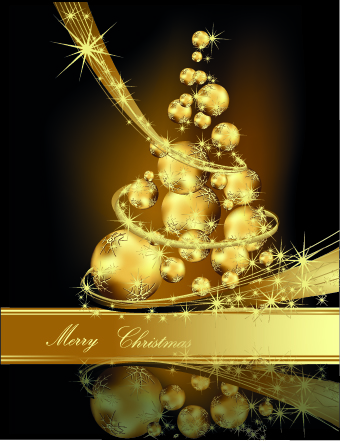 2014 Sparkling Christmas tree backgrounds vector 01 sparkling christmas tree christmas backgrounds background   