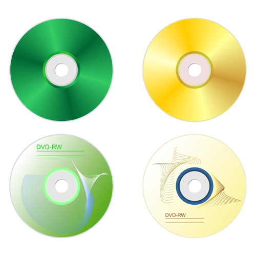 DVD Disc design template vector graphic 01 DVD Disc DVD disc   