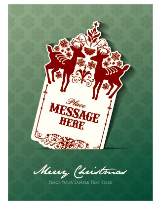 Vector set of 2014 Christmas sale tags design 03 tags tag sale christmas 2014   