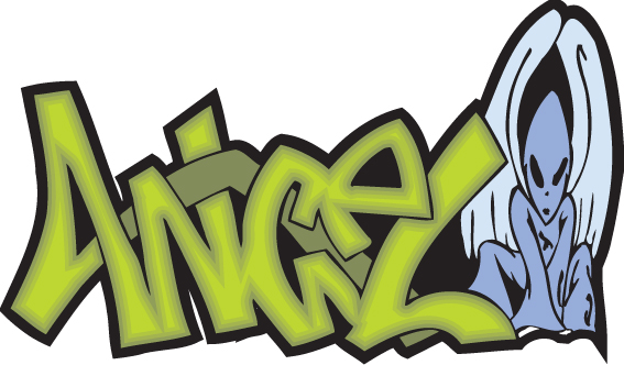 Funny graffiti alphabet design vector 09 graffiti funny alphabet   