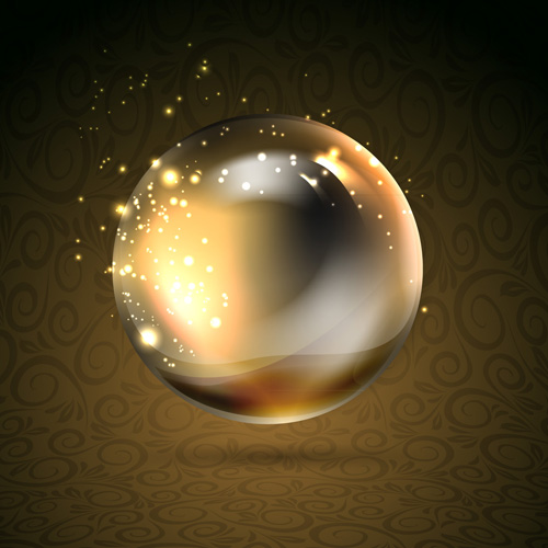 Shiny Spheres design vector 02 sphere shiny   