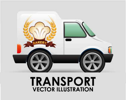 Collection of transportation vehicle vector material 15 vehicle transportation collection   
