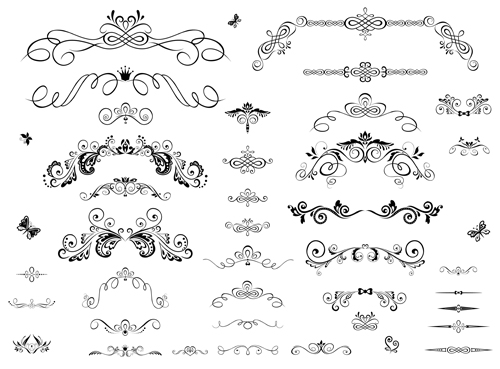 Decor ornaments and border vector ornaments ornament decor Border vector border   