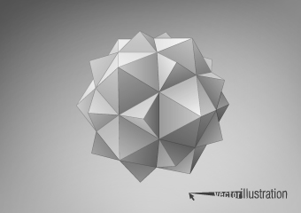 3D geometrical shapes design vector 05 shapes Shape geometric   