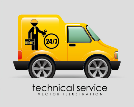 Collection of transportation vehicle vector material 11 vehicle transportation collection   