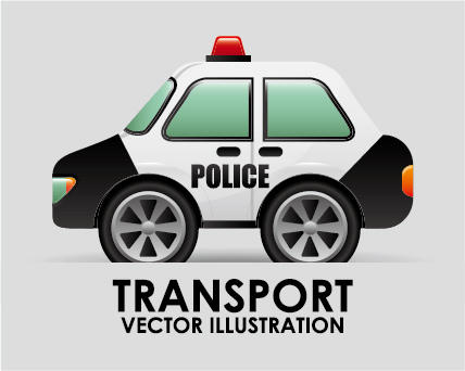 Collection of transportation vehicle vector material 05 vehicle transportation collection   