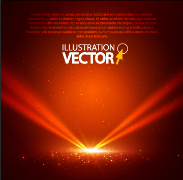 Shiny spotlight background illustration vector 02 spotlight shiny illustration background   