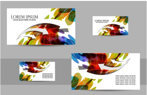 Simple business cards design vector set 03 simple business cards business card business   