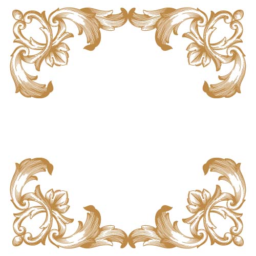 Classical baroque style frame vector design 05 style frame design classical baroque   