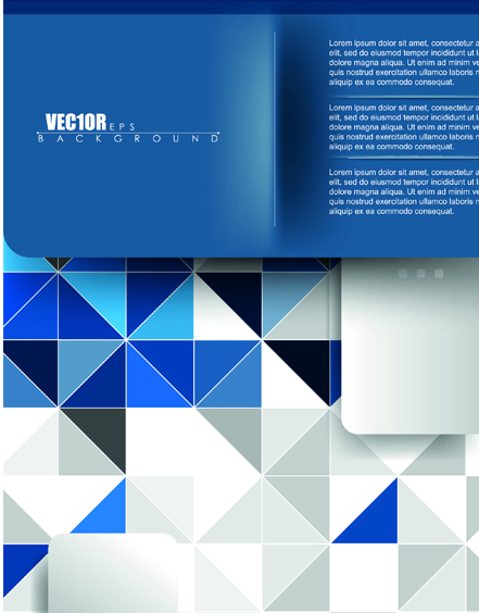 Creative Business brochure covers vector graphic 03 creative cover business brochure   
