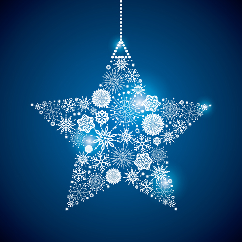 Shining snowflakes ornaments design vector graphics 04 snowflake shining ornaments ornament   