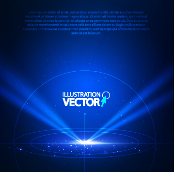 Shiny spotlight background illustration vector 03 spotlight shiny illustration background   