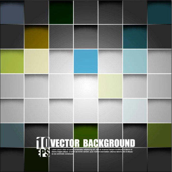 square background vector set 03 square   