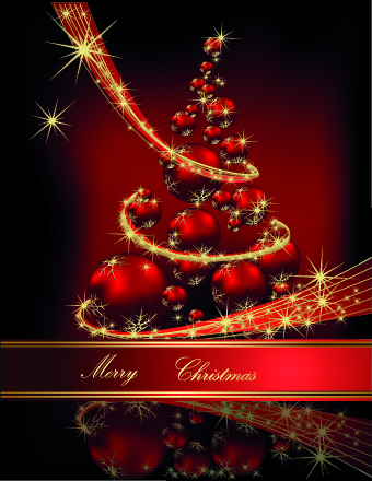 2014 Sparkling Christmas tree backgrounds vector 02 sparkling christmas tree christmas backgrounds background   