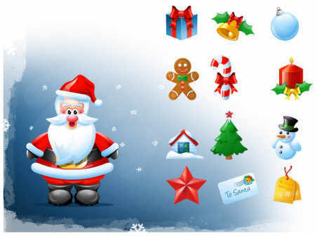 Free Christmas icons Set 50903 icons free christmas   