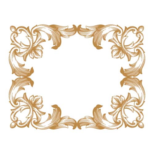 Classical baroque style frame vector design 04 style frame design classical baroque   