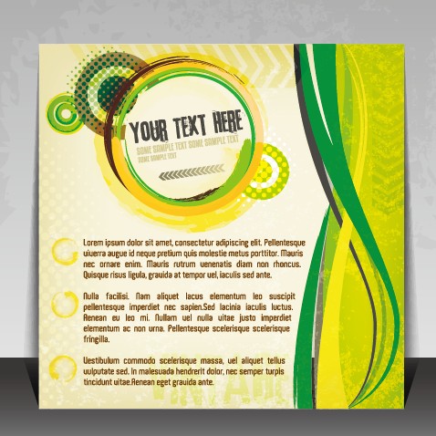 Creative Business brochure covers vector graphic 01 creative cover business brochure   