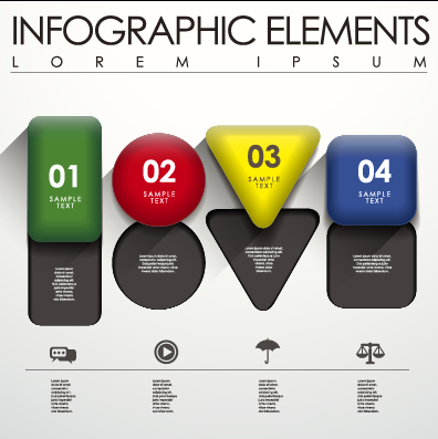 Business Infographic creative design 1364 infographic creative business   