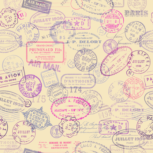 Grunge travel stamps vector graphics 04 vector graphics travel stamps stamp grunge   