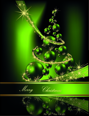 2014 Sparkling Christmas tree backgrounds vector 05 sparkling christmas tree christmas backgrounds background   