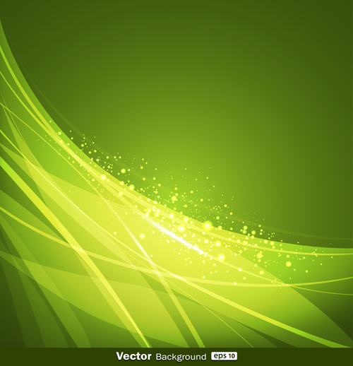 Spring Elements with Green background 05 spring green elements element background   