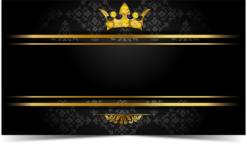 Luxury VIP golden with dark background vector 04 vip luxury golden dark background background   