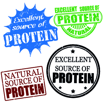 Stamp Proteins vector stamp Proteins   