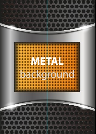 Bright chrome metal background vector graphics 05 vector graphics vector graphic metal chrome bright background vector background   