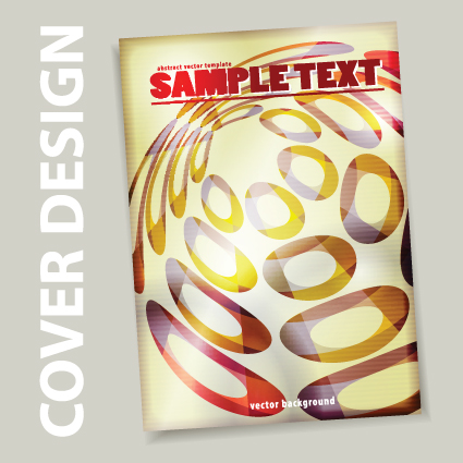 Cover brochure design art vector 02 cover brochure   