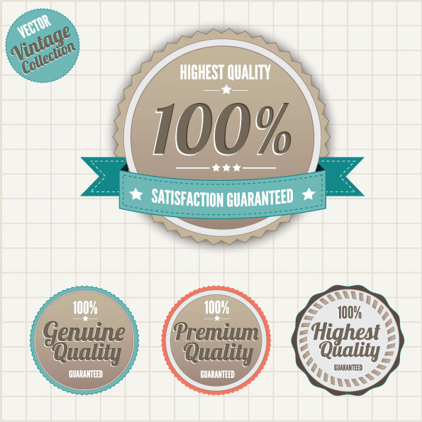 quality 100% labels vector 02 quality   