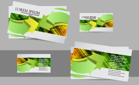 Simple business cards design vector set 02 simple business cards business card business   