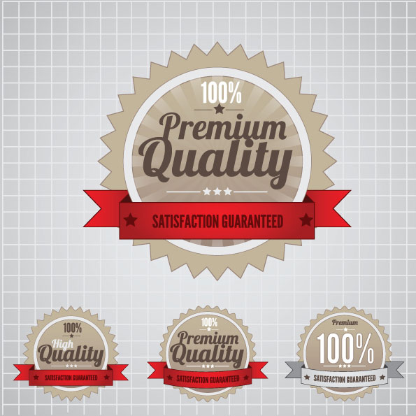 quality 100% labels vector 01 quality labels label   
