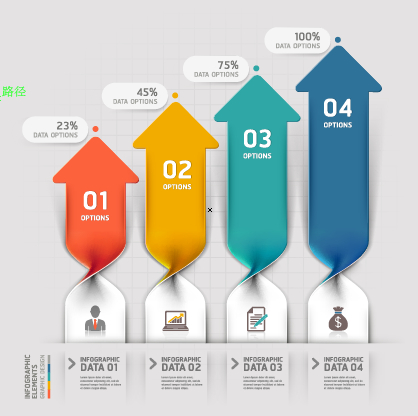 Business Infographic creative design 1361 infographic creative business   