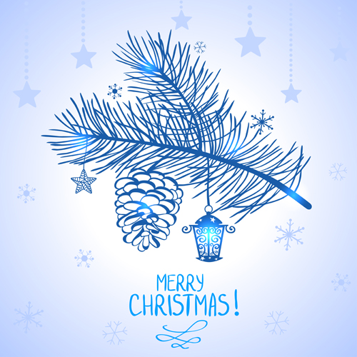 Elegant merry christmas blue backgrounds vector merry christmas elegant christmas blue background backgrounds background   