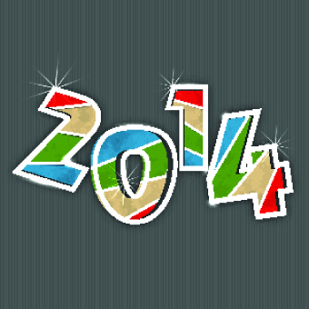 2014 New Year Text design background vector 05 year new year new background vector background 2014   
