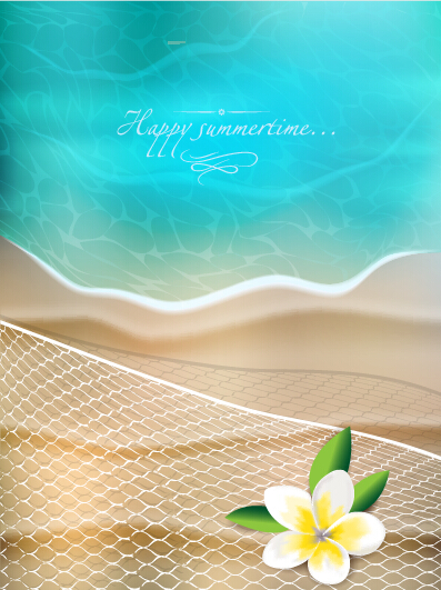 Holiday summer travel sea background vector 05 travel summer holiday background   