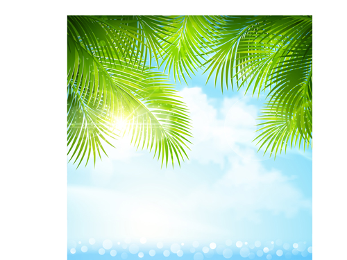 Green leaf nature background graphics tropical nature Green Leaf green graphics   