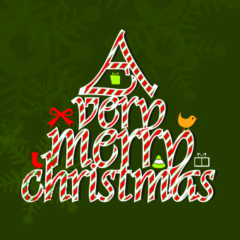 2014 Funny Christmas tree design vector 02 christmas tree christmas 2014   