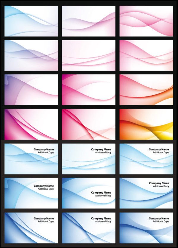 Dreams dynamic curve backgrounds art vector wave simple dynamic lines dynamic curve cards background   