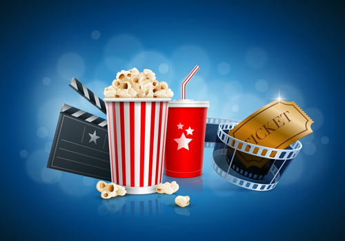 Movie time design elements vector backgrounds 02 Vector Background time movie elements element backgrounds background   