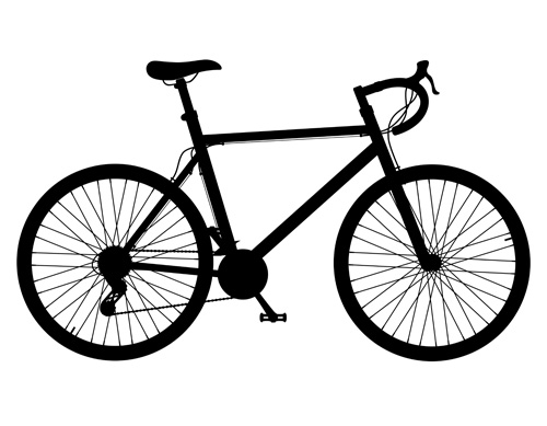 Realistic sports bicycle vector template set 10 template sports realistic bicycle   