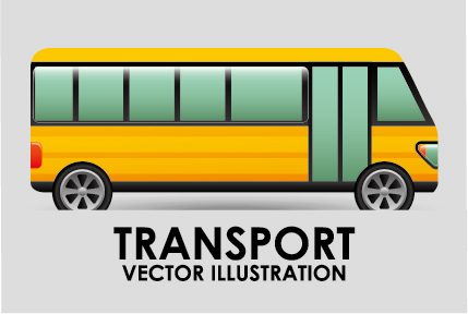 Collection of transportation vehicle vector material 07 vehicle transportation collection   