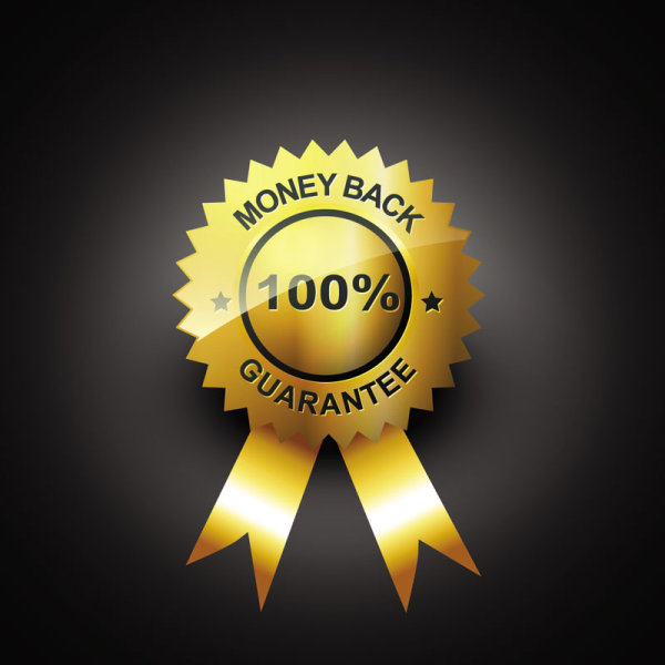 Set of gold color badges & labels vector 03 labels label gold color badges   