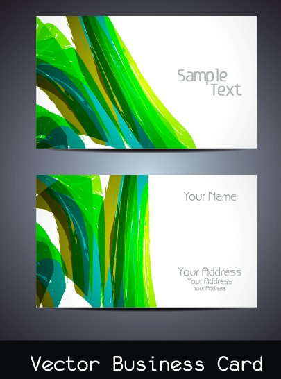 Simple business cards design vector set 01 simple business cards business card business   