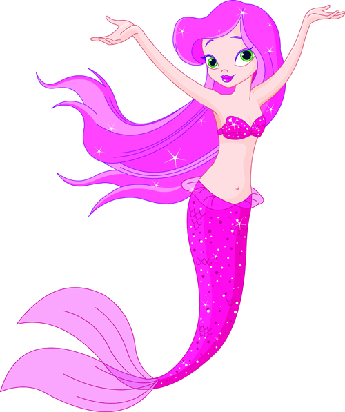 Mermaid vector graphics 03 mermaid   