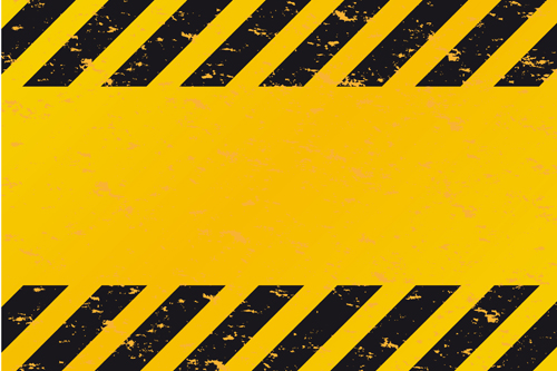 Construction Warning signs Background design vector 03 warning signs construction   