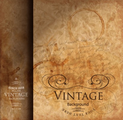 Vintage style grunge vector background set 02 Vintage Style vintage Vector Background style background   